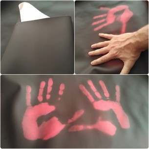 Термохромная ткань с коричневого на розовый цвет от 1 кв.м